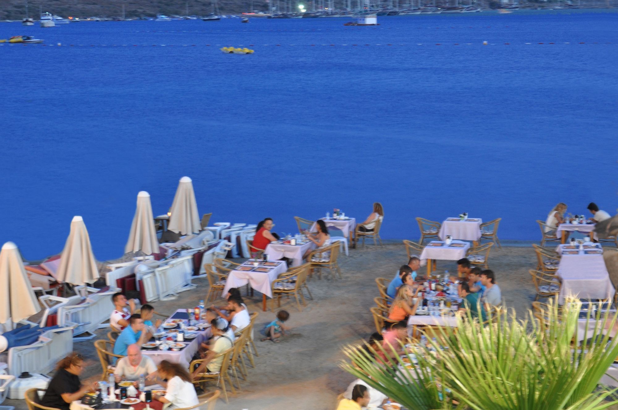 Hotel Gumbet Anil Beach Bitez Exterior foto