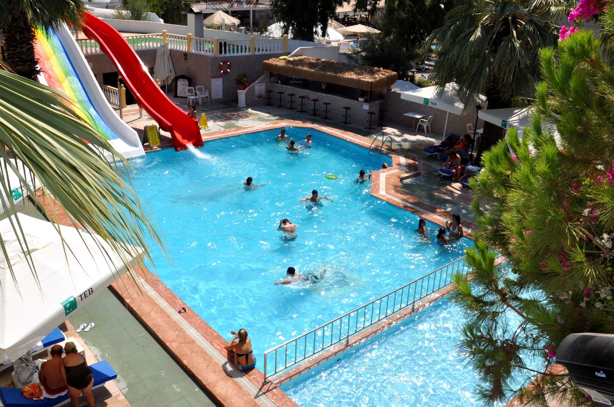 Hotel Gumbet Anil Beach Bitez Exterior foto
